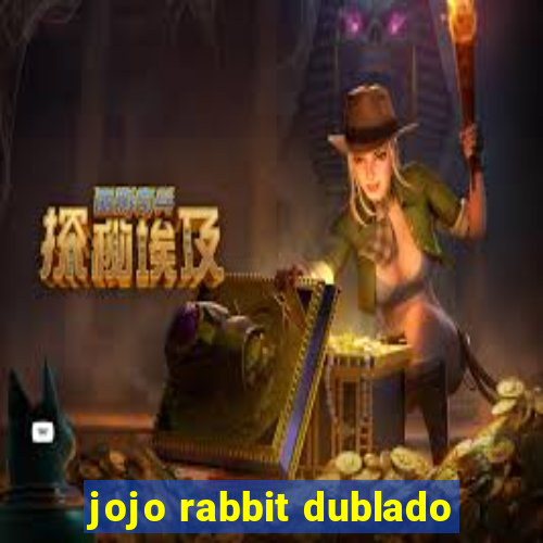 jojo rabbit dublado